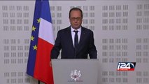 BREAKING: intervention de François Hollande après le crash