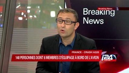 BREAKING: Crash d'un avion A320 dans les Alpes, 150 personnes à bord