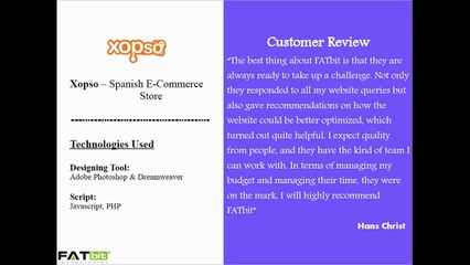 FATbit Technologies - Client Reviews