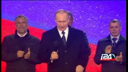 La Russie fête le 1e anniversaire de  l'annexion de la Crimée