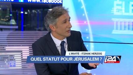 Interview d'Yitzhak Herzog dans le Grand Direct