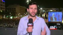 Live de Tel Aviv: des milliers Israéliens manifestent pour le 