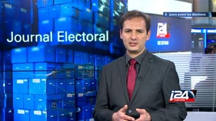 Elections israéliennes: journal de campagne J-8 avant les élections