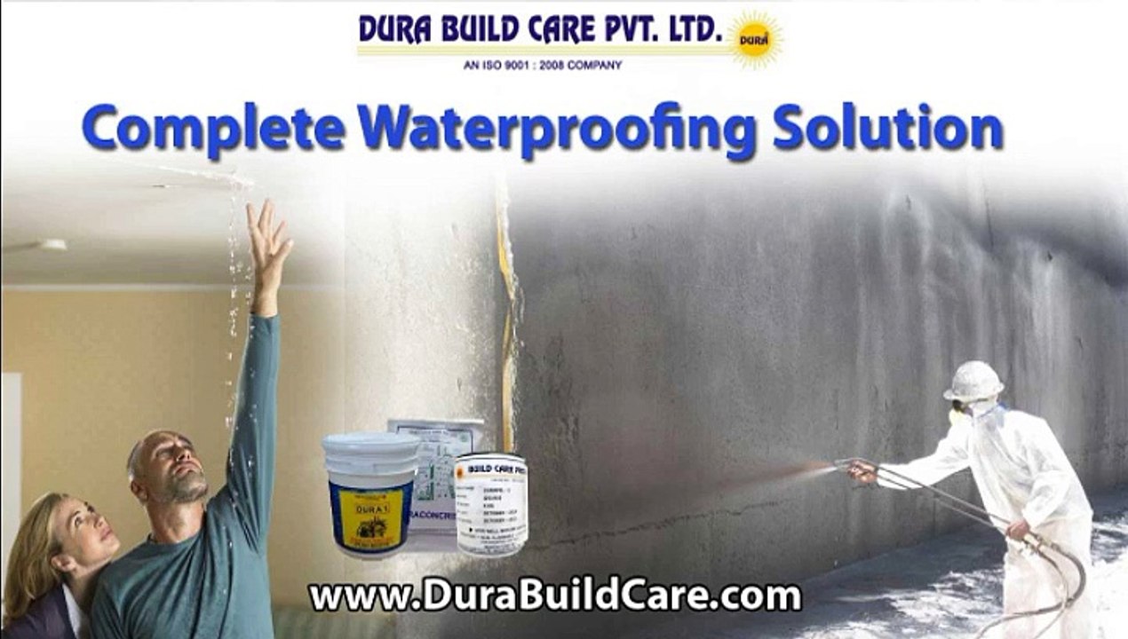 Complete Waterproofing Treatment
