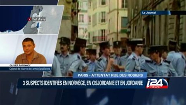 Paris: les auteurs présumés de l'attentat de la rue des rosiers identifiés