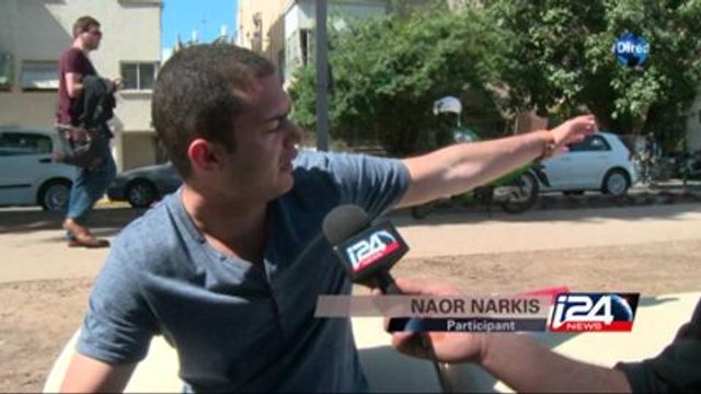 Le retour des Indignés à Tel Aviv