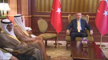 Erdoğan, Kuveyt Finans House Ceo'su Hamid Al Marzauk'u Kabül Etti