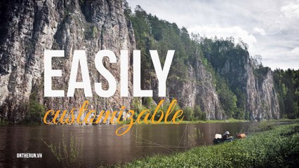 After Effects Project Files - On The Run - A Travel Slideshow - VideoHive 9520792