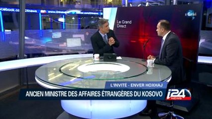 L'invité du Grand Direct - Enver Hoxhaj - 24/02/2015