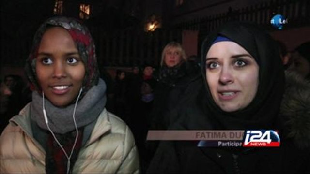 Une foule rassemblée pour les funérailles du terroriste des attentats de Copenhague