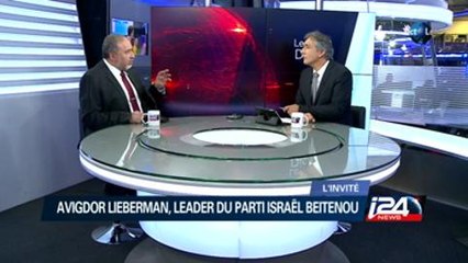 Interview d'Avigdor Lieberman dans le Grand Direct