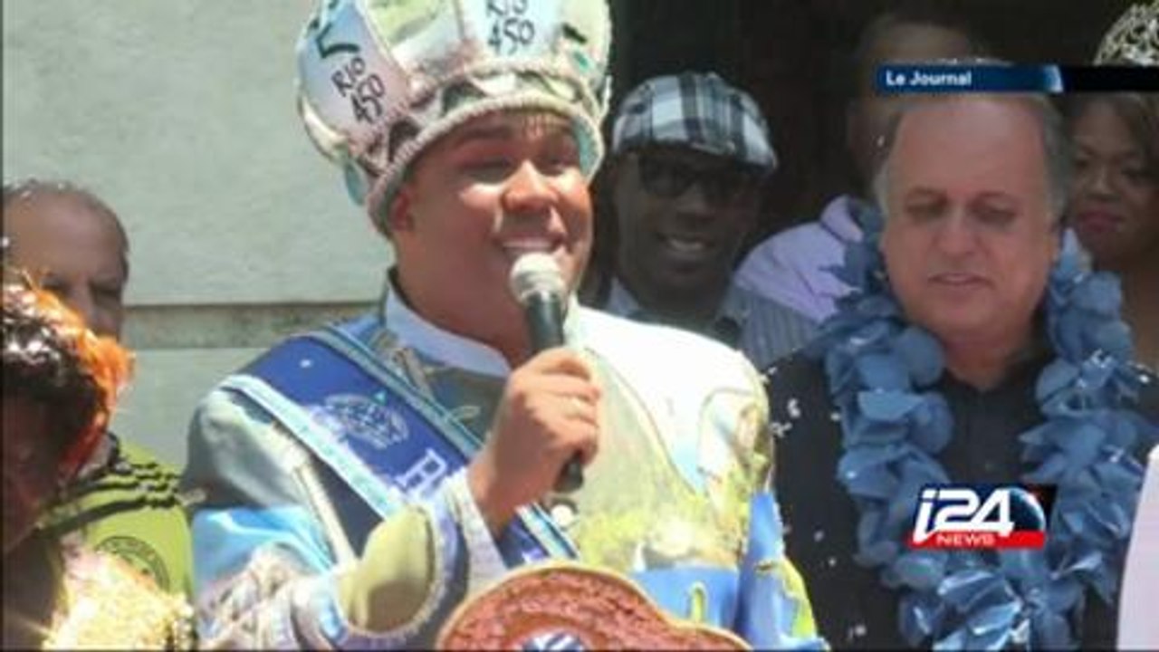 Ouverture du Carnaval de Rio