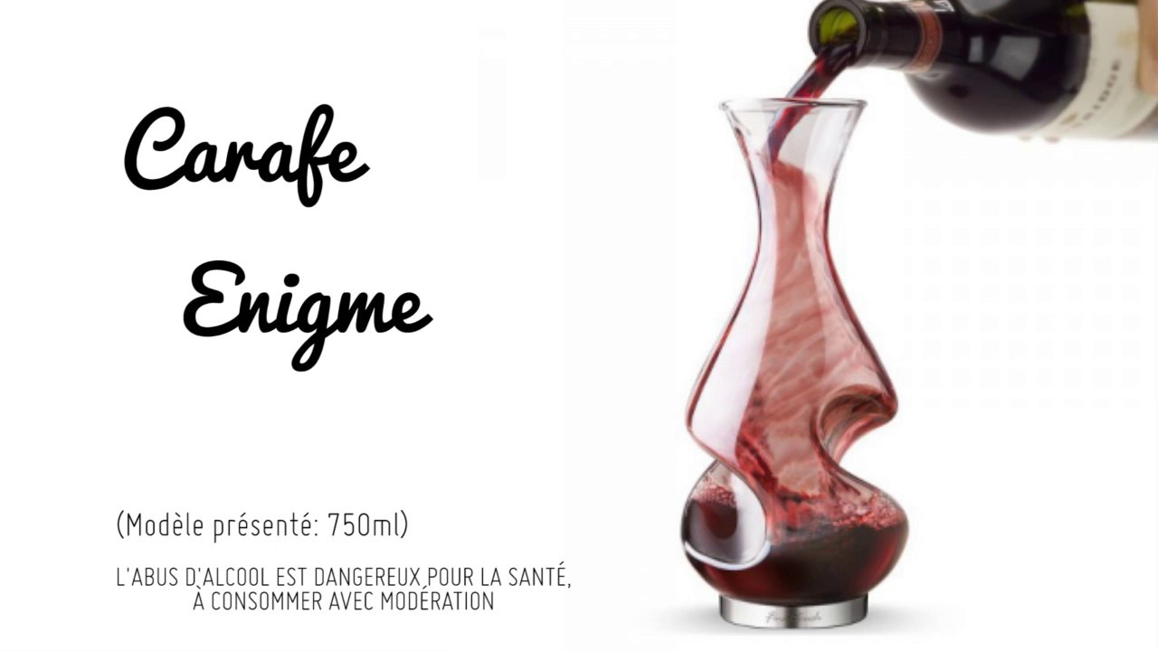 Carafe Enigme