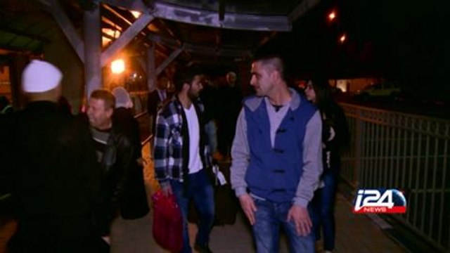 Le retour émouvant d'étudiants arabes israéliens partis étudier à Damas en Syrie