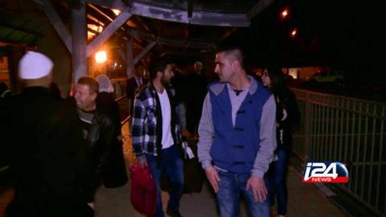 Le retour émouvant d'étudiants arabes israéliens partis étudier à Damas en Syrie