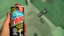 Unclogging any Blocked  Drain - tub or sink