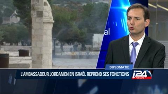 Analyse de Dror Even Sapir sur le retour de l'ambassadeur de Jordanie en Israël