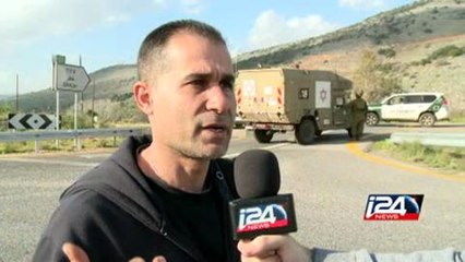 Témoignage d'un habitant du nord qui raconte l'explosion du véhicule militaire israélien après l'attaque du Hezbollah