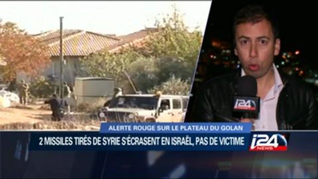 Accalmie dans le Golan israélien après des tirs de roquettes en provenance de Syrie