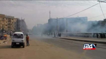 4e anniversaire de la révolte en Egypte, dans la violence