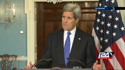 Réaction de Kerry à l'invitation lancée à Netanyahou au Congrès
