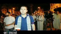 شباب و شابات في وقفة تضامنية بالناظور مع شعب فلسطين الذي يعاني في غزة Nador Ariffino.net