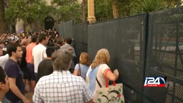 MANIFESTATION EN ARGENTINE APRES LA MORT DU PROCUREUR NISMAN