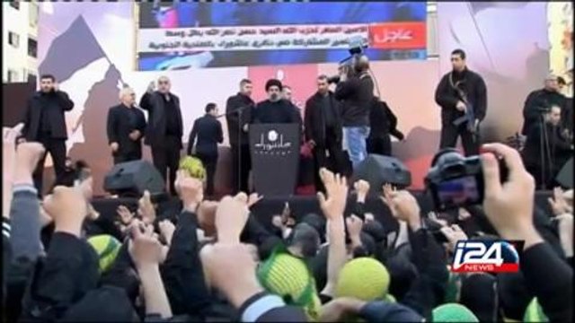 ALLOCUTION DU CHEF DU HEZBOLLAH HASSAN NASRALLAH