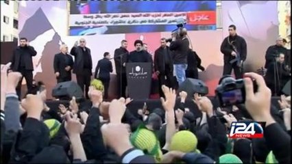 ALLOCUTION DU CHEF DU HEZBOLLAH HASSAN NASRALLAH