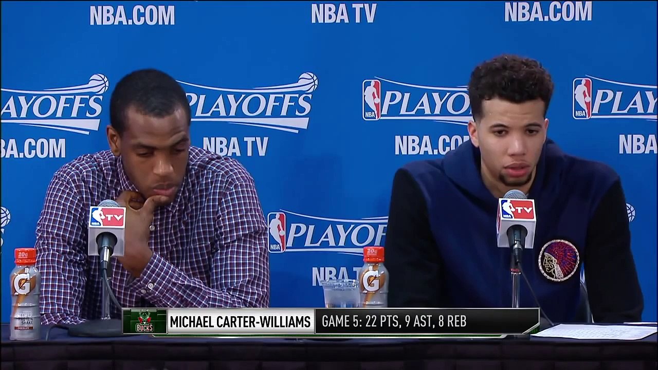Kidd, MCW on Game 5 Win _ Bucks vs Bulls _ Game 5 _ April 27, 2015 _ NBA Playoffs