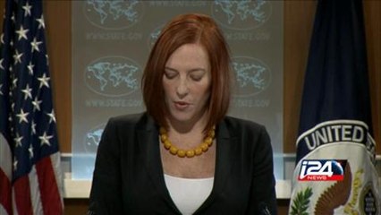 La porte-parole du Departement d'Etat Jenn Psaki sur l'adhesion de l'AP a la CPI