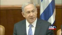 Benyamin Netanyahou s'exprime sur la demande palestinienne d'adhesion a la CPI