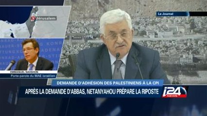 Interview du porte-parole du ministère israélien des Affaires étrangère