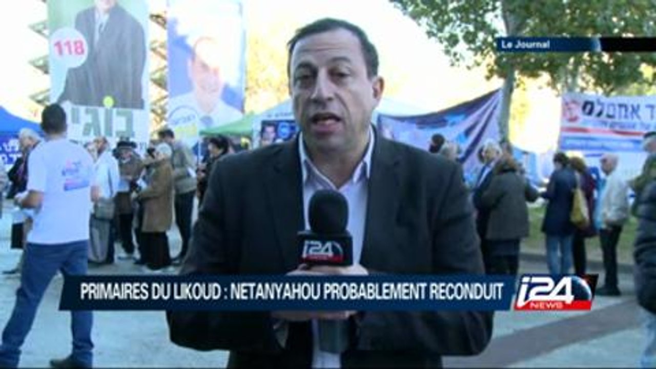 Israël: Netanyahou archifavori aux primaires du Likoud