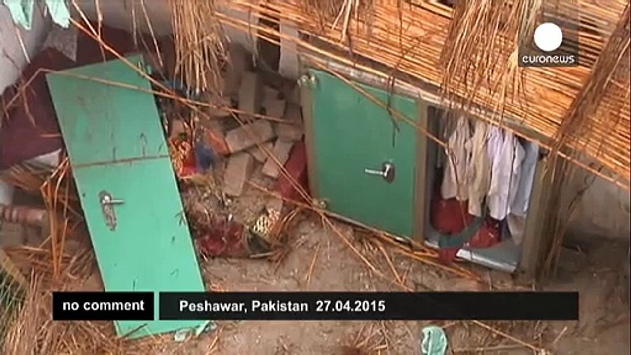 Pakistan heavy rains leave dozens of dead