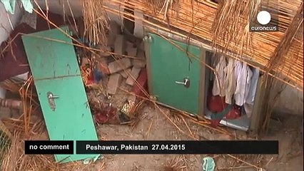 Pakistan heavy rains leave dozens of dead