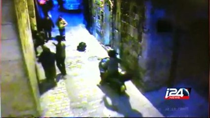 Attaque au couteau contre des policiers dans la vieille ville de Jérusalem vendredi matin