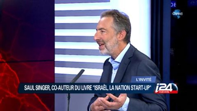 L'invité du Grand Direct - Saul Singer - 21/12/2014