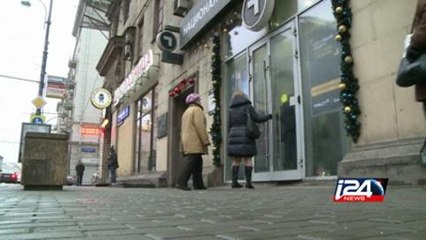 stabilisation précaire du rouble