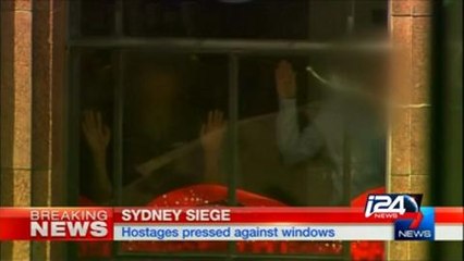 Prise d'otages dans un café du centre de Sydney