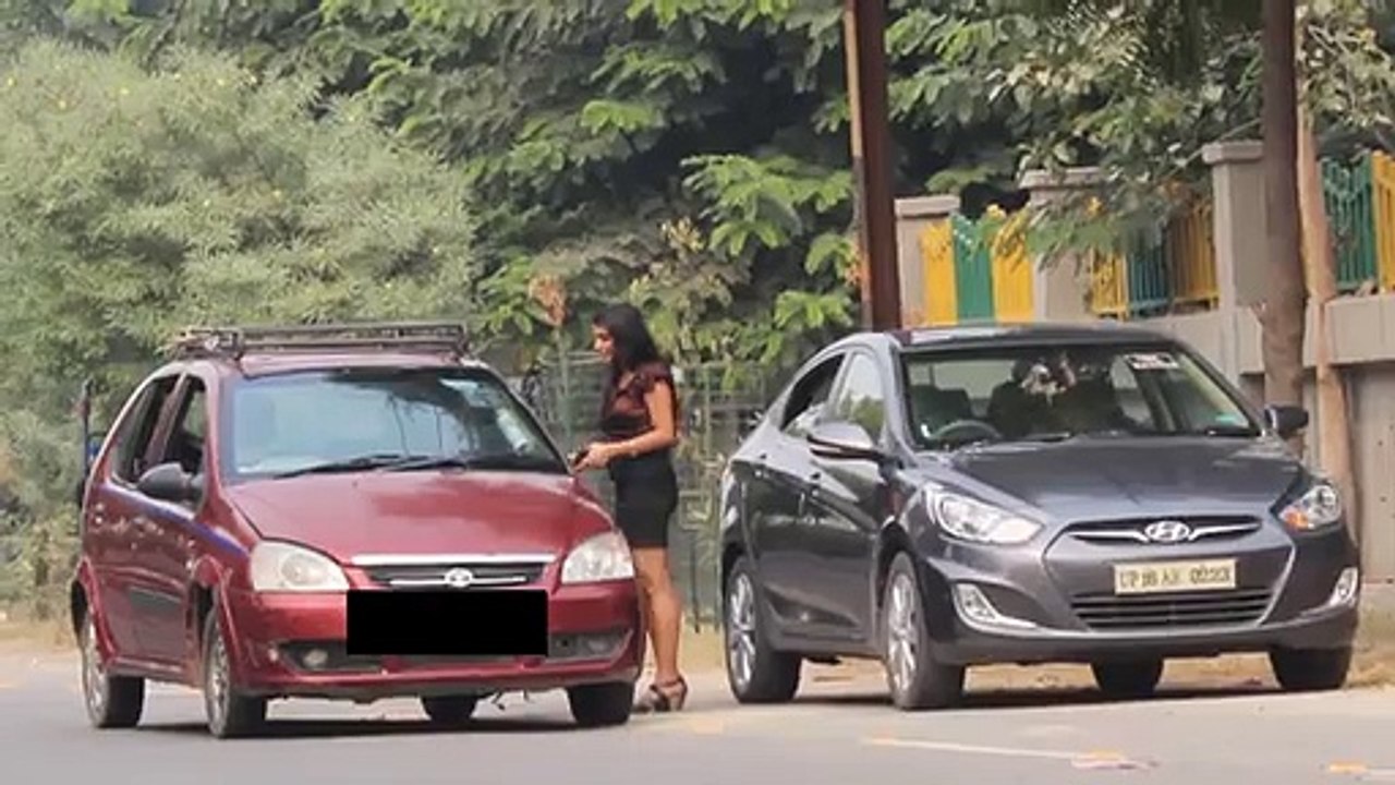 Girl Ask for Lift
