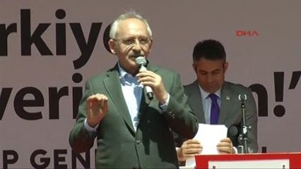 Niğde5kılıçdaroğlu: Gidip Propaganda Yapıyorlar CHP İmam Hatip Okullarını Kapatacakmış Diye