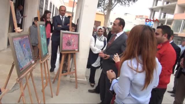 Nusaybin Hem Kursiyerlerinin El Emeği Göz Nuru Sergisi