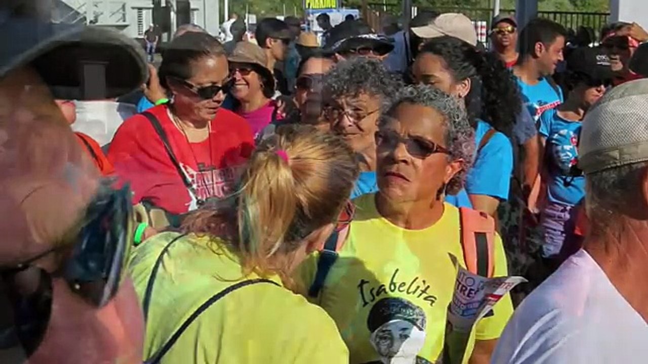 Segunda Caminata Nacional por la excarcelación de Oscar
