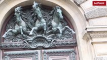 Visite interdite du Louvre #4 : La magnifique rampe en fer à cheval de la cour des Écuries