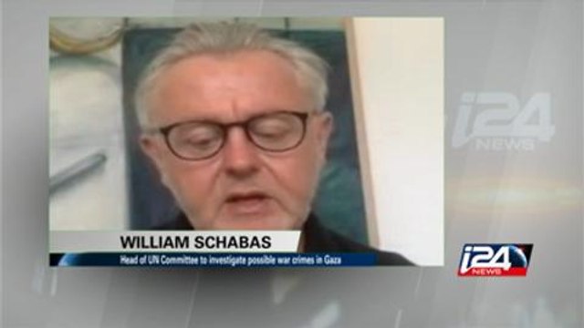 i24news interview exclusive de William Schabas