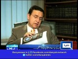 Dunya News-Aitzaz Ahsan explains about culprits behind rigging . .