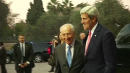 Shimon Peres chez i24news - le président se confie à la fin de son mandat