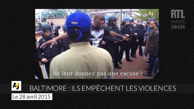 À Baltimore, de nombreux Américains luttent contre les émeutes