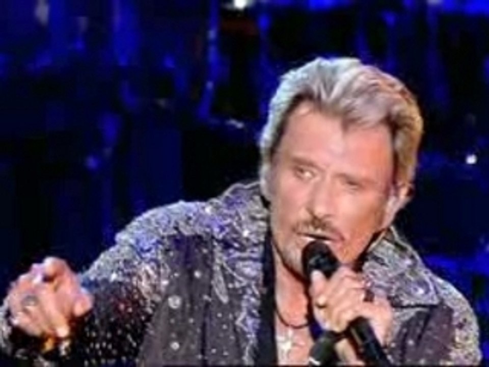 J.Hallyday-Seul au beau milieu d' un lac